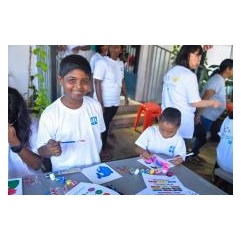 PPG provided nearly 310 liters (82 gallons) of TAUBMANS® paint products to assist with the project, contributing to the organization’s goal of creating a pleasant, family-oriented environment for the children in its care.