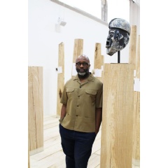 Portrait of Theaster Gates  Palais de Tokyo, 2019