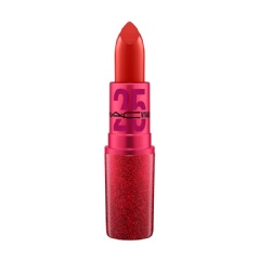 The limited-edition 25th anniversary VIVA GLAM 25 Lipstick