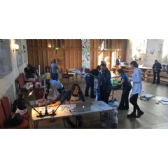 Getting creative at the Climate Stories workshop