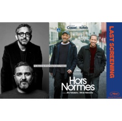 Copyright: Marie-Laure Billette & Ludovic Sarmento
The Specials by Olivier Nakache & Eric Toledano © Eric Toledano & Olivier Nakache © Marie-Laure Billette & Ludovic Sarmento // Affiche du film © Carole Bethuel / Quad – Ten Cinéma
