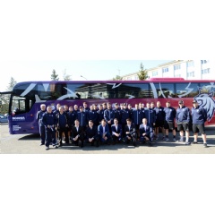 Czech-Hockey 6
The International Ice Hockey Federation World Championships start in Slovakia this weekend, and Czech Hockey has chosen Scania to be the official bus carrier for the national team.
Legal agreement: Creative Commons 3.0 license