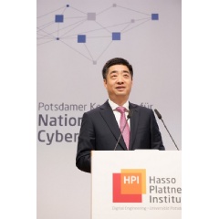 Huawei Deputy Chairman Ken Hu Speaks at the Potsdam Conference on National Cybersecurity