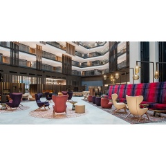 Sheraton Grand Tbilisi Metechi Palace Lobby