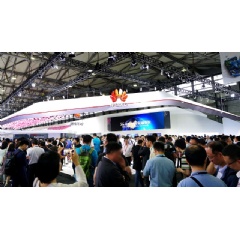 Huawei booths in Hall N1 at MWC19 Shanghai