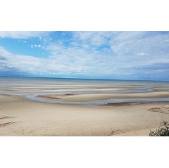 Scientists report new results on the link between ocean currents and sea level in New England.
Credit: Wikimedia Commons