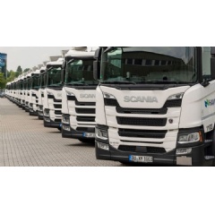 HAVIs alternative fuels partnership with Scania is making excellent progress in Germany