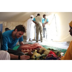 © UNICEF/UN0323585/Bosch
Pau Gasol, pictured in Chad, has been appointed Global Champion for Nutrition and Zero Childhood Obesity by UNICEF