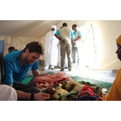   UNICEF/UN0323585/Bosch
Pau Gasol, pictured in Chad, has been appointed Global Champion for Nutrition and Zero Childhood Obesity by UNICEF