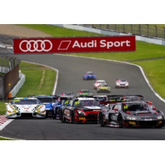 Audi R8 LMS #12 (Audi Sport Asia Team Absolute), Martin Rump/Weiron Tan
