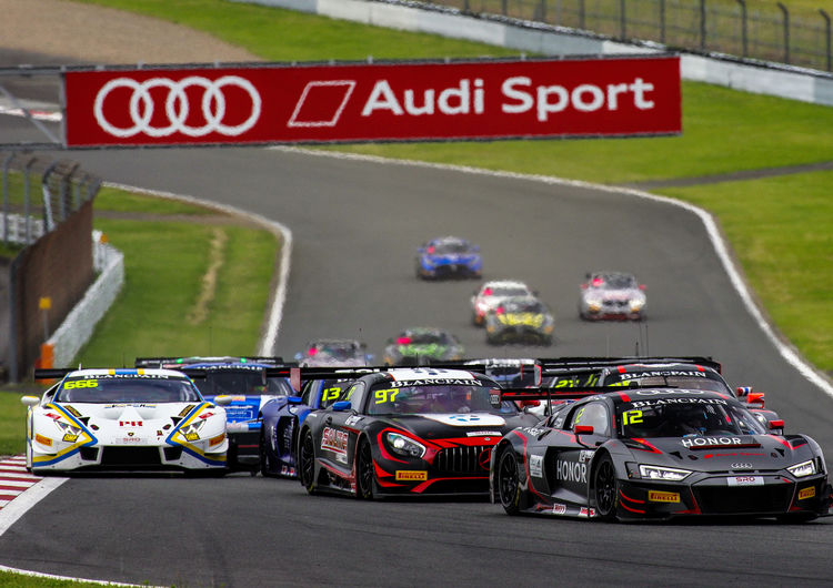 First victories this season for Audi in Japan and in North America