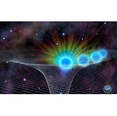 Light from a star orbiting the black hole at Milky Way’s center shifts as Einstein predicted.
Credit: Nicolle R. Fuller/NSF