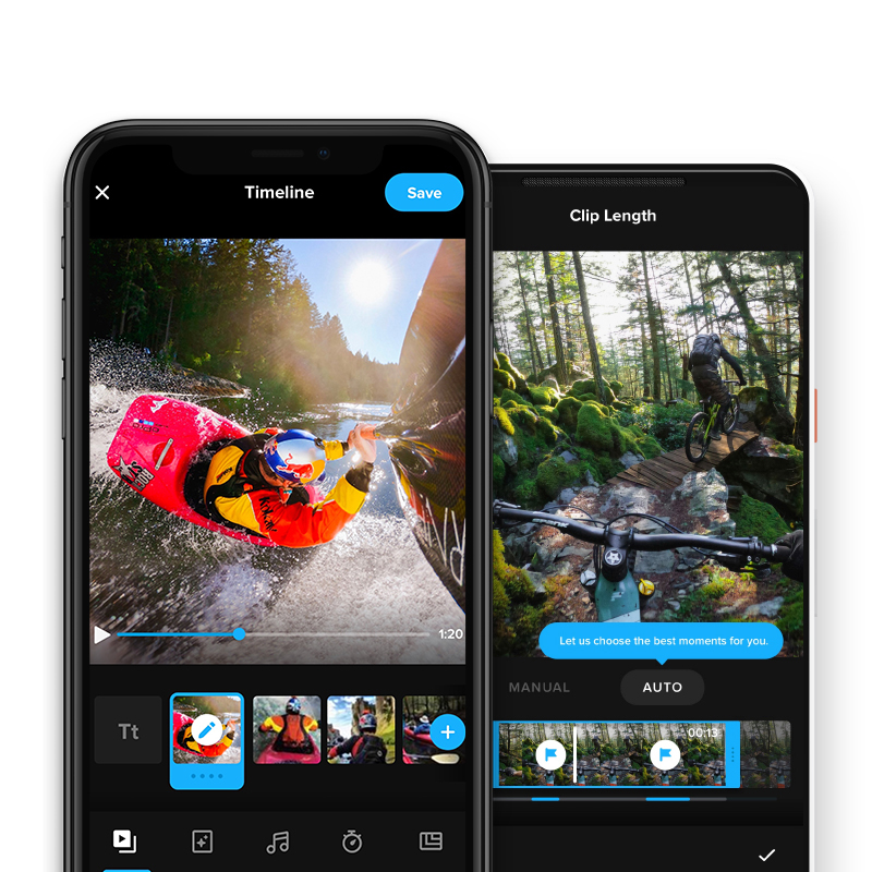 Gopro Quik Apps Combine For One Mobile Editing Experience Webwire