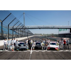 The DTM at the Lausitzring