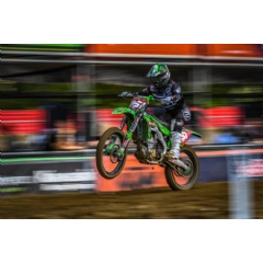 Courtney Duncan winning at Imola 2019