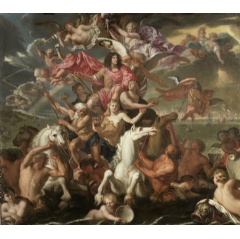 Antonio Verrio The Sea Triumph of Charles II c.1674 The Royal Collection Trust / © Her Majesty Queen Elizabeth II 2019