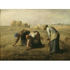 Jean-François Millet, ’The Gleaners’, 1857, Oil on canvas, 83,5 x 110 cm, Musée d’Orsay, Paris
