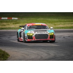 Audi R8 LMS GT4 #1 (New Roads/Team Speedstar Motorsport), Parker Thompson