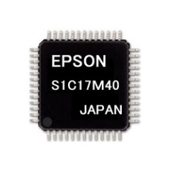 S1C17M40 (Package Type:TQFP12-48pin)