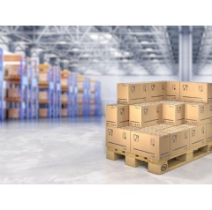 Open Image in Lightbox
Henkel’s new Technomelt Supra PS range of products not only reduces costs of plastic film and its disposal, but also eliminates the use of anti-skid matting and intermediate layers required for palletization.