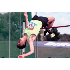 Brandon Starc, winner of the high jump at the IAAF Diamond League meeting in Birmingham (Mark Shearman)  Copyright