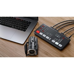 New affordable live production switcher specifically designed for YouTube live streaming and business presentations via Skype.
