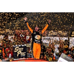 MENCS Truex Las Vegas
The confetti flies as Martin Truex Jr. scores his NASCAR Cup Series-leading fifth win of the season at Las Vegas Motor Speedway.