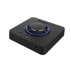 Sound Blaster X3 elevates USB sound cards to the next level.