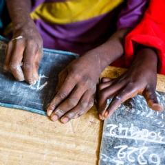 As the security situation continues to deteriorate across West and Central Africa, schools are forcibly closing causing children to miss out on education. Photo credit: Victoria Zegler / Save the Children.