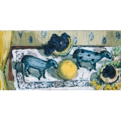 Marie-Louise von Motesiczky Still Life with Sheep 1938 © Marie-Louise von Motesiczky Charitable Trust