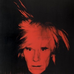 Andy Warhol Self-Portrait 1986. Tate Presented by Janet Wolfson de Botton 1996.  2019 The Andy Warhol Foundation for the Visual Arts, Inc. / Artists Right Society (ARS), New York and DACS, London