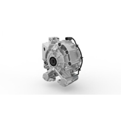 BorgWarner’s Torque Vectoring Dual Clutch System for electric vehicles