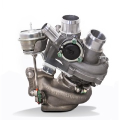BorgWarners upgrade turbocharger for the 3.5-liter EcoBoost engine in Ford F-150 trucks.