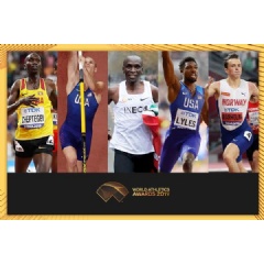 The finalists for the Male World Athlete of the Year 2019 (AFP / Getty Images)  Copyright