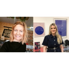 (Kate Cox pictured left, Kathryn Allsopp pictured right)