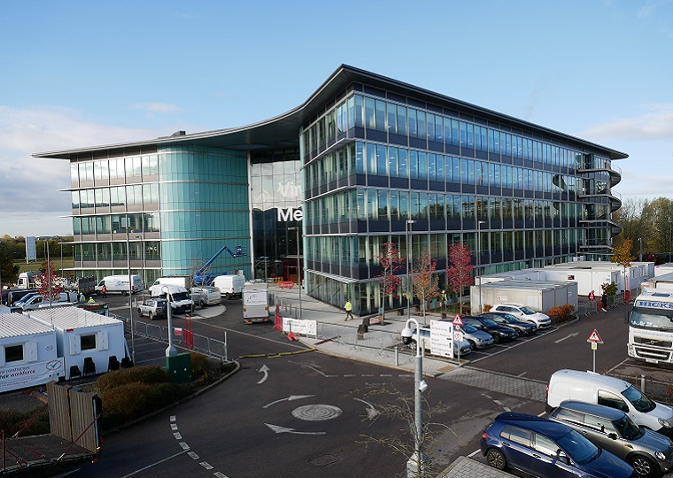 Virgin Media opens new multimillion pound headquarters in Reading