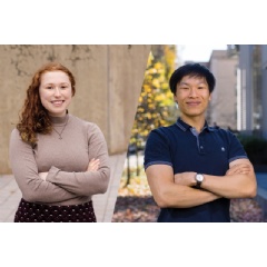Talya Klinger and Steven Truong

Image: Ian MacLellan