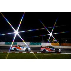 Audi RS 3 LMS #69 (Leopard Racing Team Audi Sport), Jean-Karl Vernay; Audi RS 3 LMS #22 (Comtoyou Team Audi Sport), Frédéric Vervisch