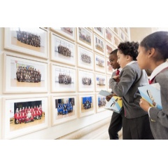 Steve McQueen Year 3 at Tate Britain, 2019.  Tate