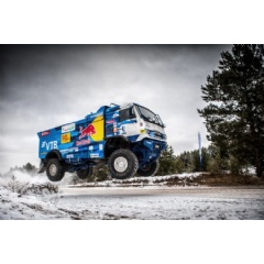 KAMAZ Master Goodyear