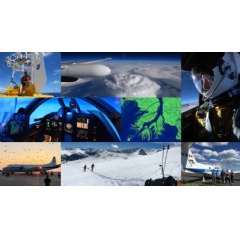 In 2020 NASA will deploy five new airborne campaigns across the United States to investigate fundamental Earth processes that affect human lives and the environment
Credits: NASA