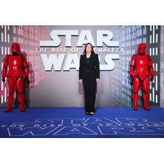 Lucasfilm President Kathleen Kennedy, pictured at the European premiere of Star Wars: The Rise of Skywalker in London