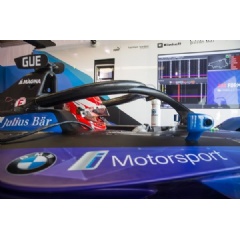 Diriyah (KSA). ABB FIA Formula E Championship, Season 6, BMW i Andretti Motorsport, BMW iFE.20, Maximilian Gnther.
