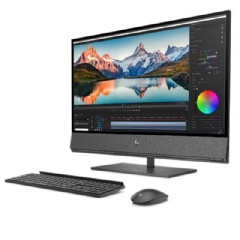HP ENVY 32 All-in-One provides the freedom to see and control your creations with the world’s first PC with HDR600 Display with 6000:1 contrast ratio3; maximum power for digital creation with the first all-in-one with NVIDIA® GeForce RTX™ graphics4