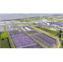 The Volkswagen plant in Emden