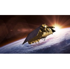 The Sentinel-6A satellite, which NASA and several partners have renamed in honor of noted Earth scientist Michael Freilich.
Credits: ESA/NASA
