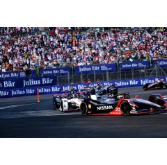 Buemi scores a brilliant Formula E podium in Mexico