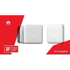 5G LampSite recognized with iF DESIGN AWARD
