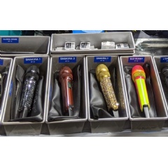 Sennheiser SKM 6000 transmitters, coupled with MD 9235 capsules, were used by Shakira and Bad Bunny at the Super Bowl LIV Halftime Show (photo courtesy Gary Trenda)