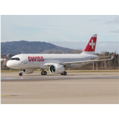 SWISS A320neo 1